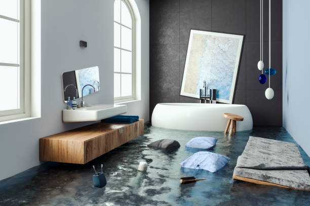 Best Basement water damage restoration  in Lake Arrowhead, ME